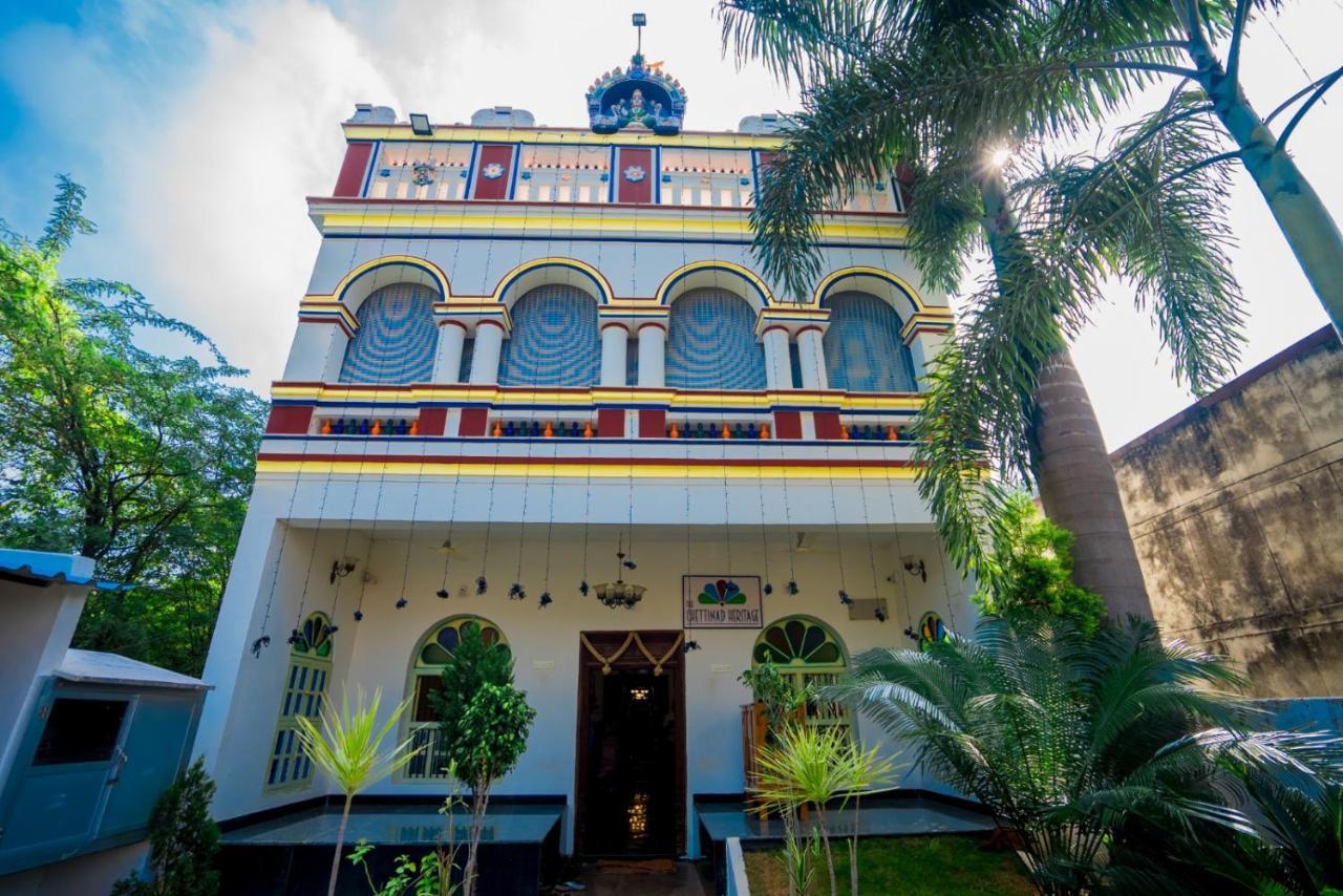 The Chettinad Heritage Kanadukattan Exterior photo