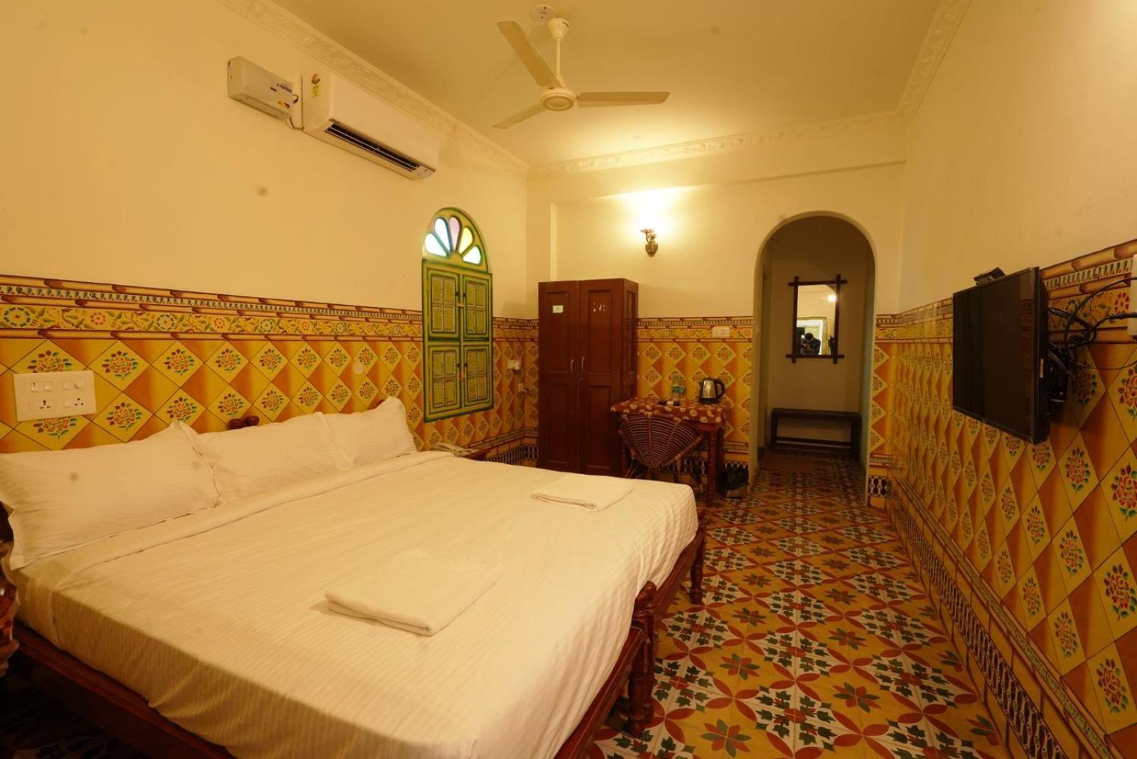 The Chettinad Heritage Kanadukattan Room photo