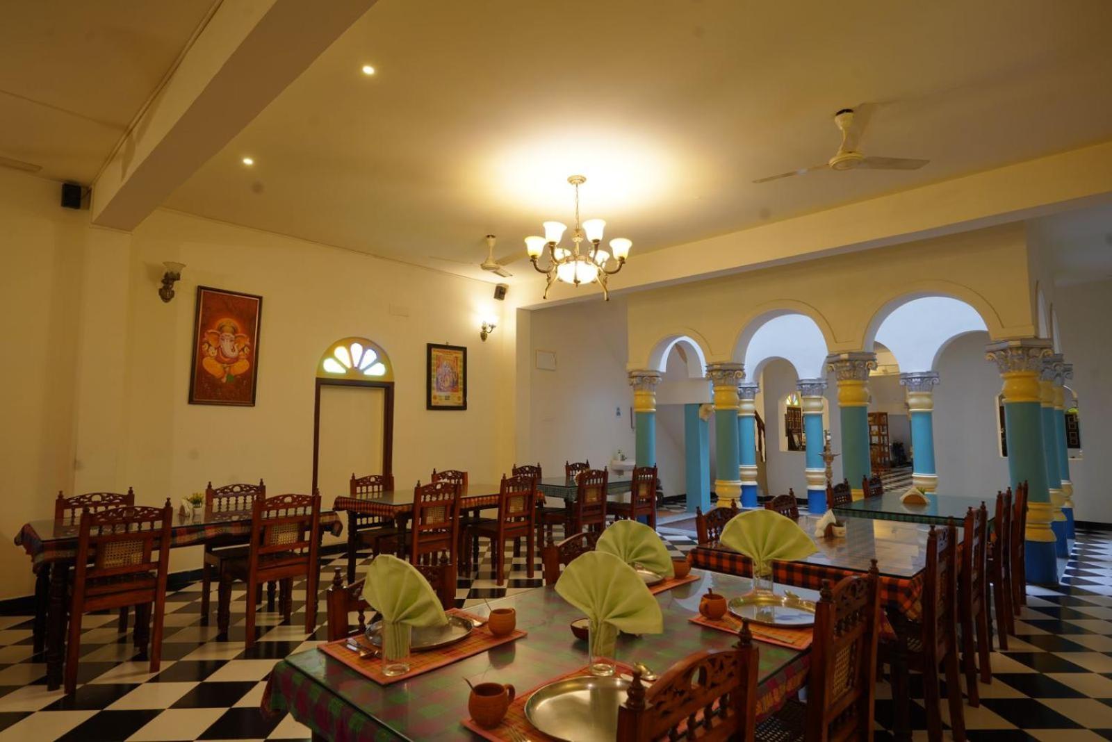 The Chettinad Heritage Kanadukattan Exterior photo