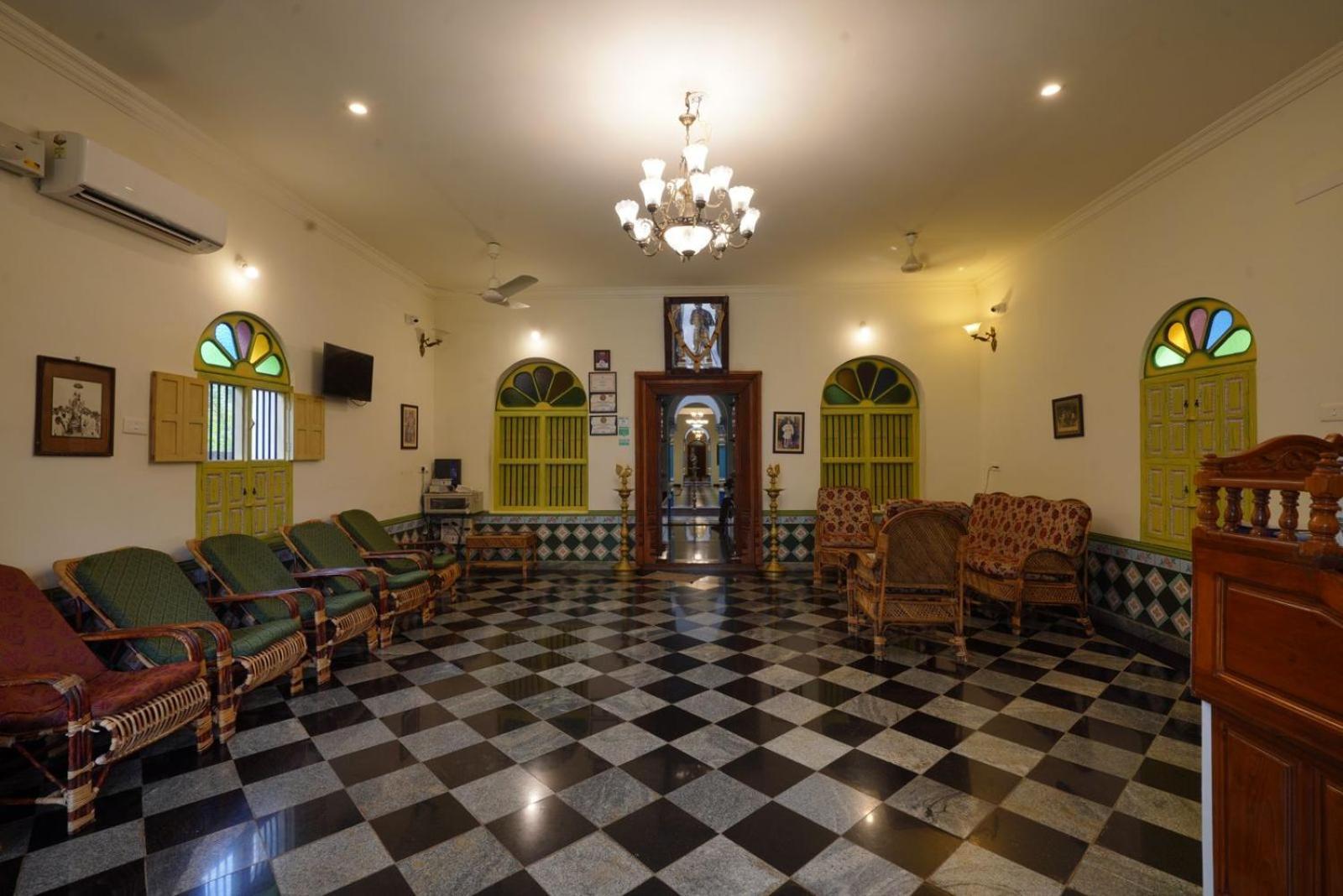 The Chettinad Heritage Kanadukattan Exterior photo