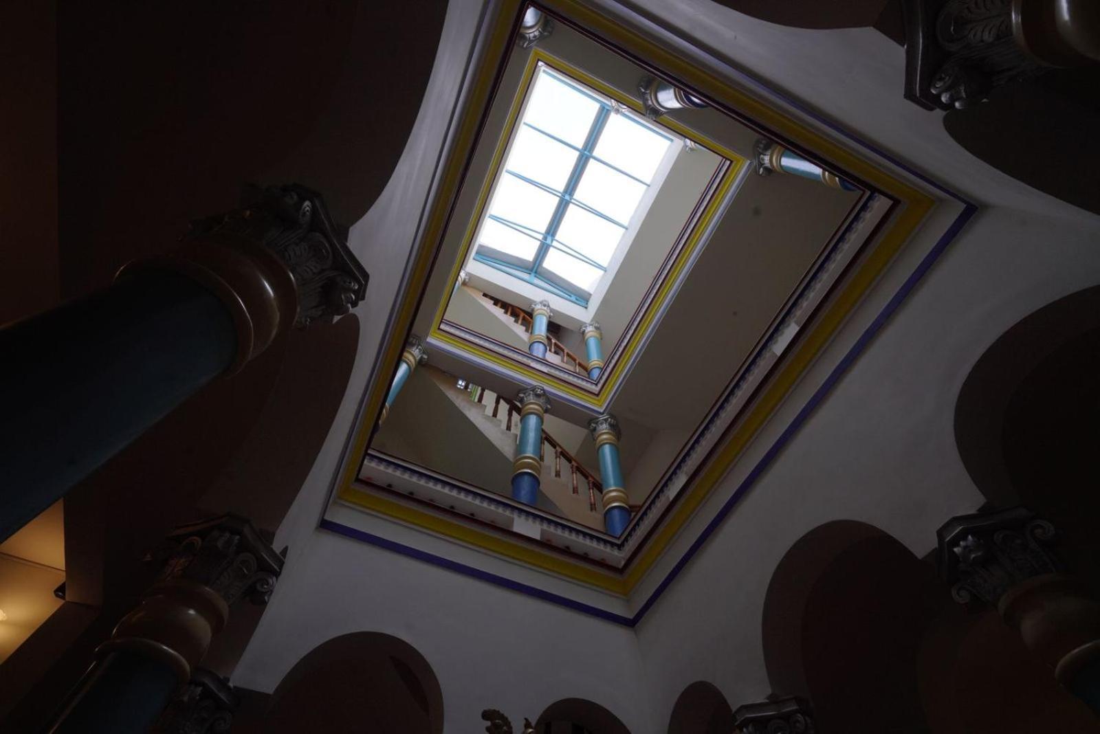The Chettinad Heritage Kanadukattan Exterior photo