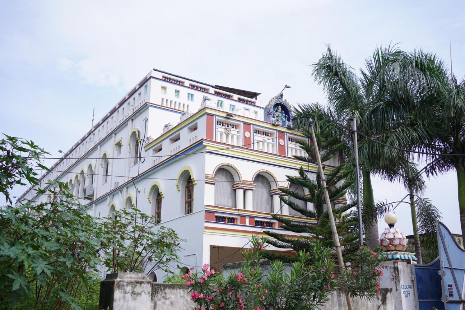 The Chettinad Heritage Kanadukattan Exterior photo