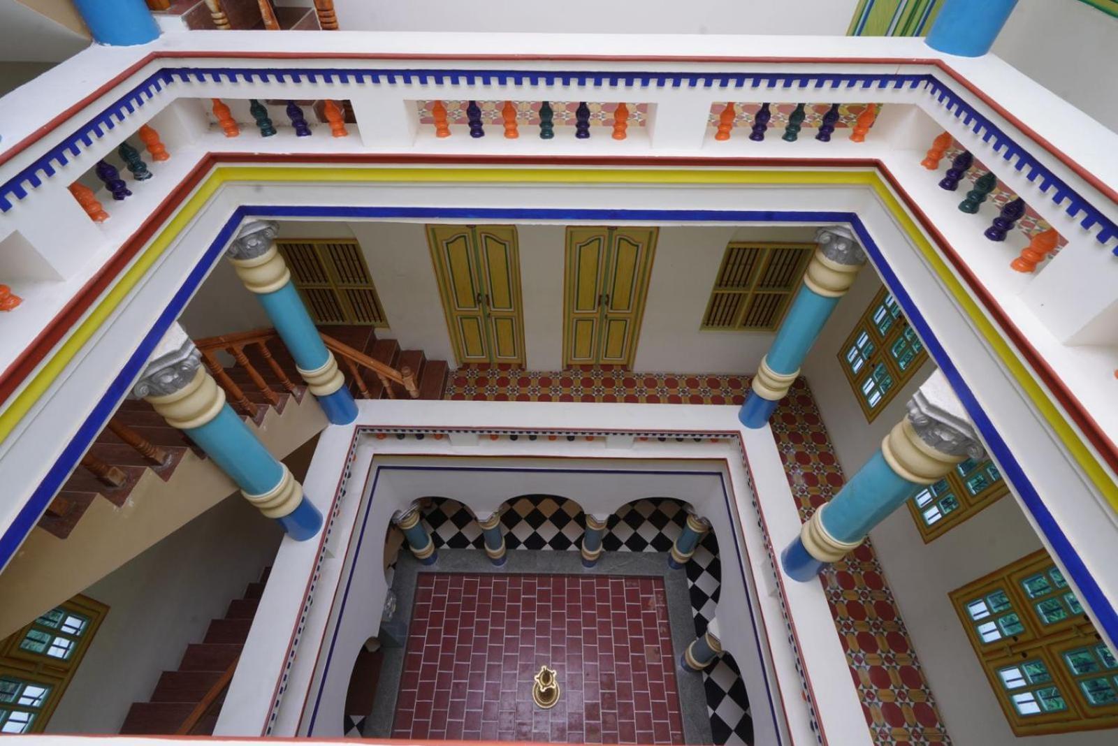 The Chettinad Heritage Kanadukattan Exterior photo