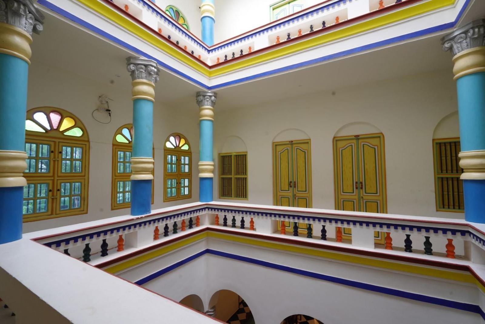 The Chettinad Heritage Kanadukattan Exterior photo