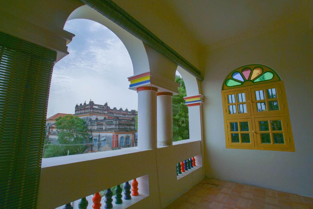 The Chettinad Heritage Kanadukattan Exterior photo