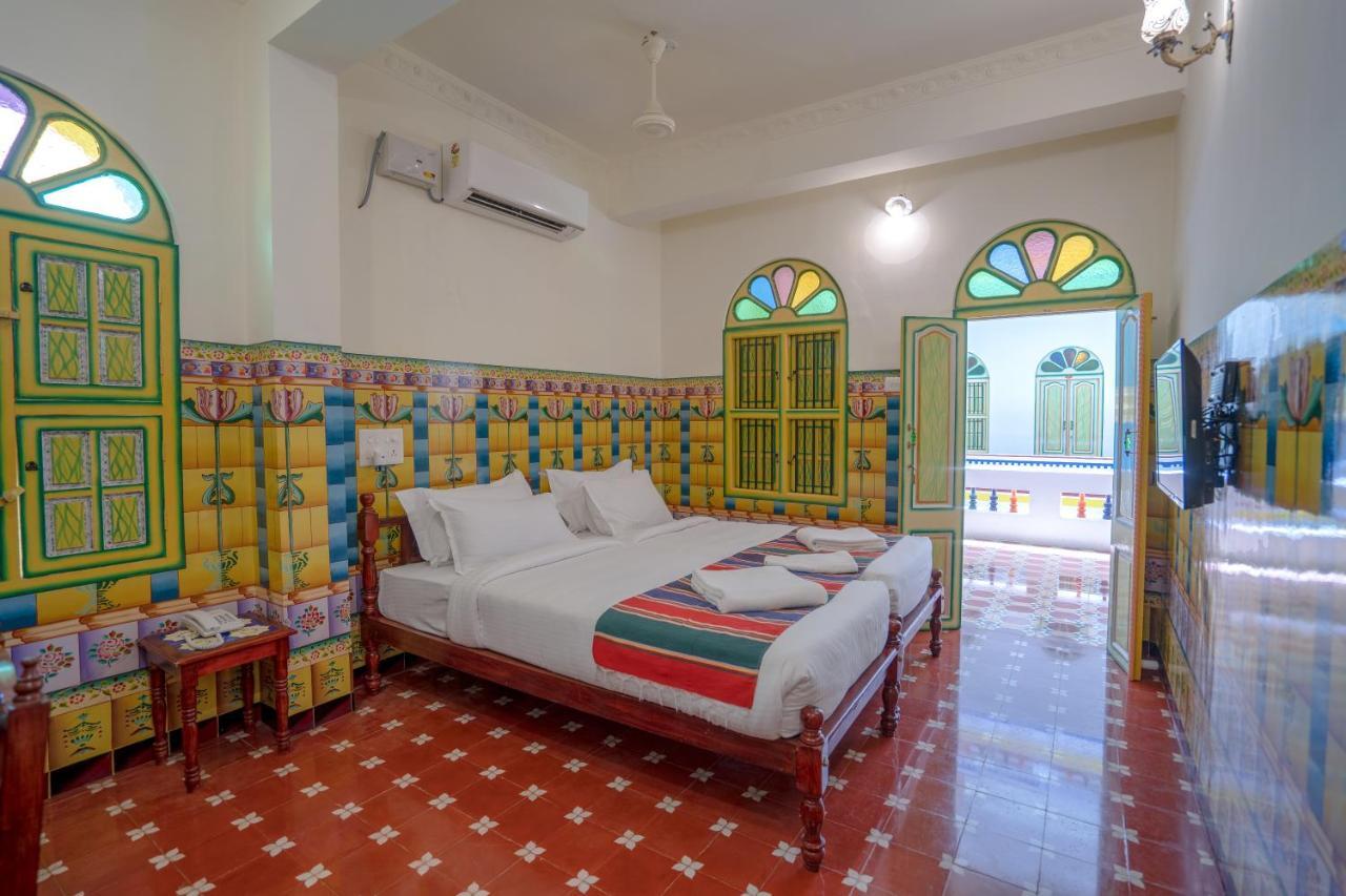 The Chettinad Heritage Kanadukattan Exterior photo